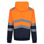 Regatta TRF663 Hi-Vis Hooded Sweatshirt