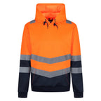 Regatta TRF663 Hi-Vis Hooded Sweatshirt