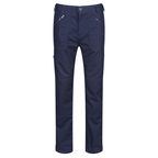 Regatta TRJ170 Multi Pocket Water-Repellent Work Trouser Navy Blue Navy