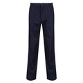 Regatta TRJ330 Water-Repellent Multi-Pocket Action Trousers Navy Blue