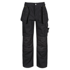 Regatta TRJ335 Hardwear Holster Pocket Kneepad Work Trousers 28" Waist / 33" Leg