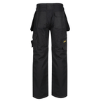 Regatta TRJ335 Hardwear Holster Pocket Kneepad Work Trousers Black, Waist 28" Leg 29"