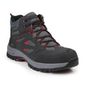Regatta TRK201 Water Resistant Safety Hiker Boot Steel Toe Ash Rio Red