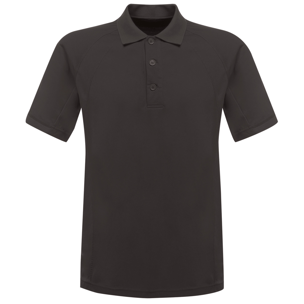 Regatta TRS147 Coolweave Quick Wicking Polo Shirt Various Colours Iron