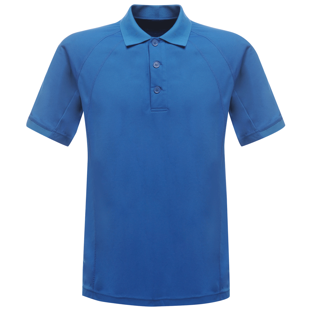 Regatta TRS147 Coolweave Quick Wicking Polo Shirt Various Colours Oxford Blue