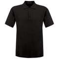 Regatta TRS147 Coolweave Quick Wicking Polo Shirt Various Colours Black