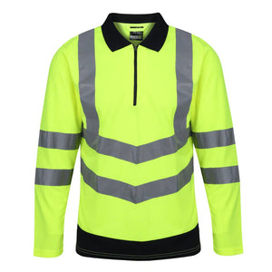 Yellow / Navy Blue