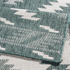 Malibu Reversible Indoor-Outdoor Rug Diamond Design