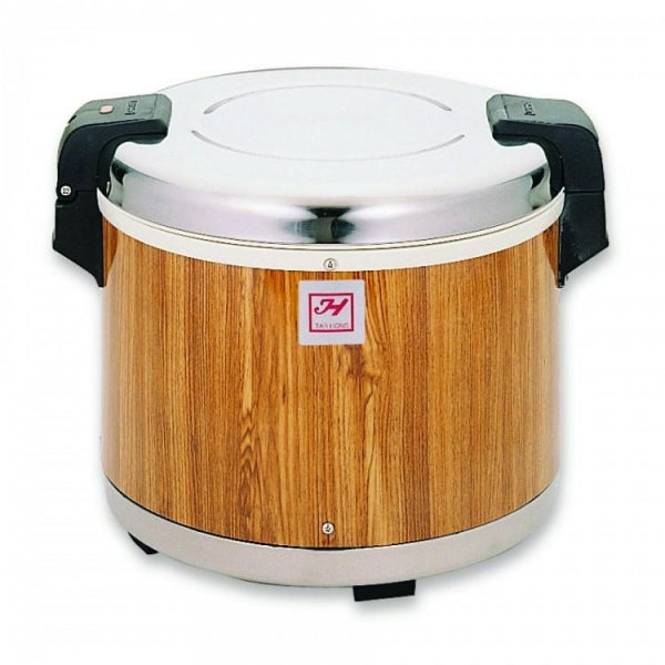 Rice Warmer with Wood Grain Finish 8.5Ltr