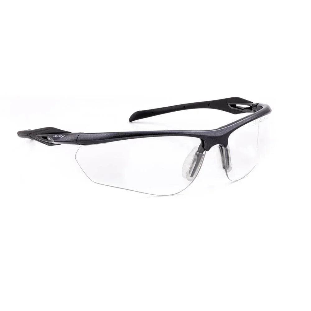 Riley Cypher Sports Style Safety Glasses Clear