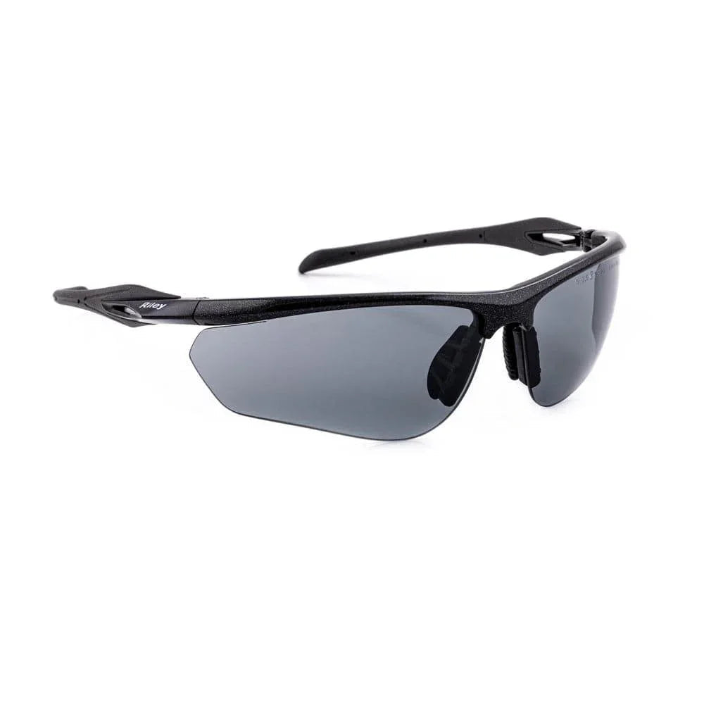 Riley Cypher Sports Style Safety Glasses Grey