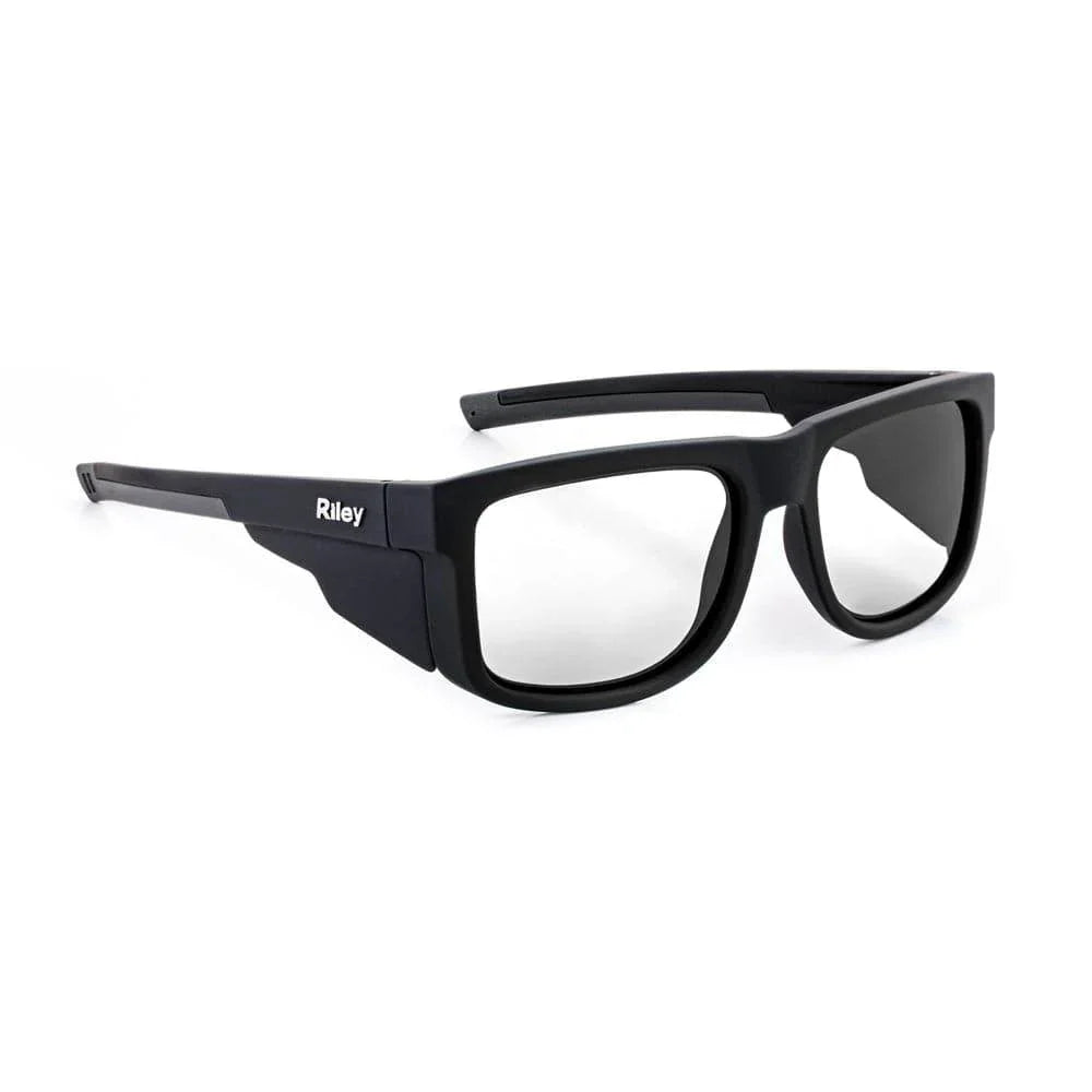 Riley Navigator RLY005 Protective UV & Impact Protection Sunglasses Work Safety Glasses Clear