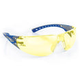 Riley Stream Evo Sports Style Safety Glasses Work Cycling Amber