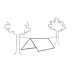 Robens Tarp 3x3m