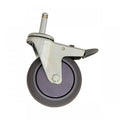 Rubber Wheel with Break for the 3-Tier Bus Cart Default Title