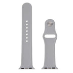 For Apple Watch Sport 42mm High-performance Longer Rubber Sport Watch Band with Pin-and-tuck Closure – Durable Build, Easy to Use
