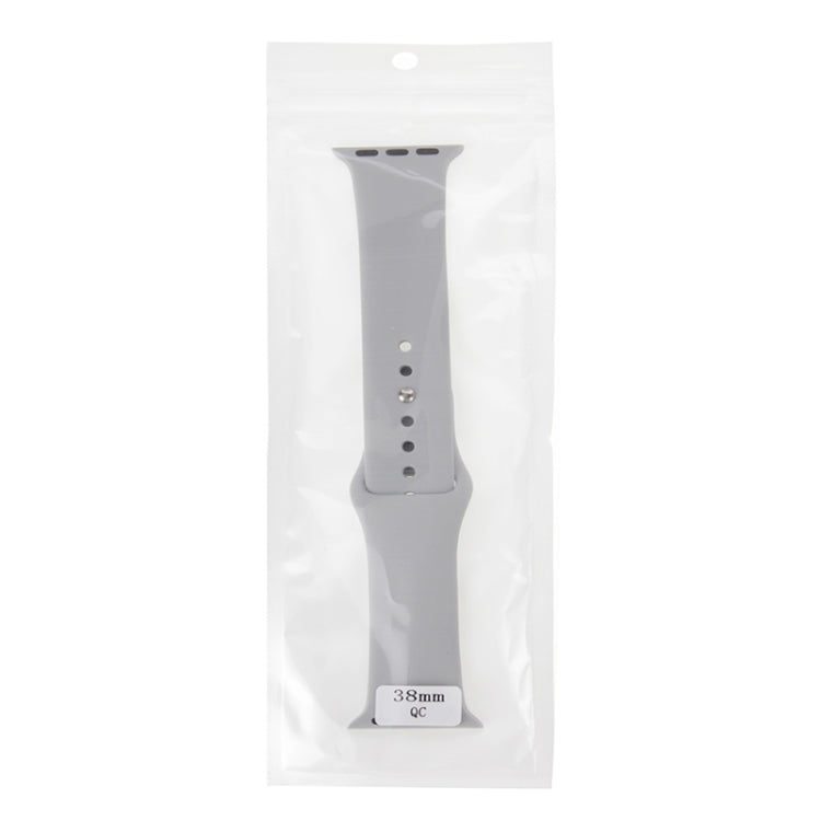 For Apple Watch Sport 42mm High-performance Longer Rubber Sport Watch Band with Pin-and-tuck Closure – Durable Build, Easy to Use