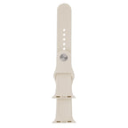 For Apple Watch Series 10 42mm / 9&8&7 41mm / SE 3&SE 2&6&SE&5&4 40mm / 3&2&1 38mm 3 in 1 Rubber Watch Band with Pin Buckle, For Apple Watch Series 9&8&7 41mm / SE 3&SE 2&6&SE&5&4 40mm