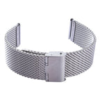 For Apple Watch 38mm Milanese Classic Buckle Stainless Steel Watch Band , Only Used in Conjunction with Connectors ( S-AW-3291 ), S-AW-3322, S-AW-3322B
