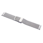 For Apple Watch 38mm Milanese Classic Buckle Stainless Steel Watch Band , Only Used in Conjunction with Connectors ( S-AW-3291 ), S-AW-3322, S-AW-3322B