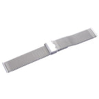 For Apple Watch 38mm Milanese Classic Buckle Stainless Steel Watch Band , Only Used in Conjunction with Connectors ( S-AW-3291 ), S-AW-3322, S-AW-3322B
