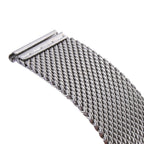 For Apple Watch 38mm Milanese Classic Buckle Stainless Steel Watch Band , Only Used in Conjunction with Connectors ( S-AW-3291 ), S-AW-3322, S-AW-3322B