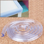 Baby Safety Desk Table Edge Guard Soft Edge Cushion, Length: 1m, 100cm (Transparent) 100cm (Transparent)