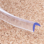 Baby Safety Desk Table Edge Guard Soft Edge Cushion, Length: 1m, 100cm (Transparent)