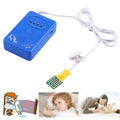 SVY001B Adult / Baby Bedwetting Enuresis Urine Bed Wetting Alarm +Sensor With Clamp, SVY001B – Durable Build, Easy to Use SVY001B