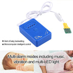 SVY001B Adult / Baby Bedwetting Enuresis Urine Bed Wetting Alarm +Sensor With Clamp, SVY001B – Durable Build, Easy to Use