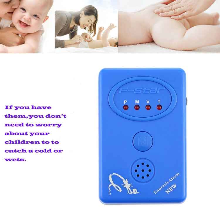 SVY001B Adult / Baby Bedwetting Enuresis Urine Bed Wetting Alarm +Sensor With Clamp, SVY001B – Durable Build, Easy to Use
