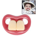 Safe Funny Two Front Teeth Silicone Baby Nipple, Funny Baby Nipple – Durable Build, Easy to Use Funny Baby Nipple