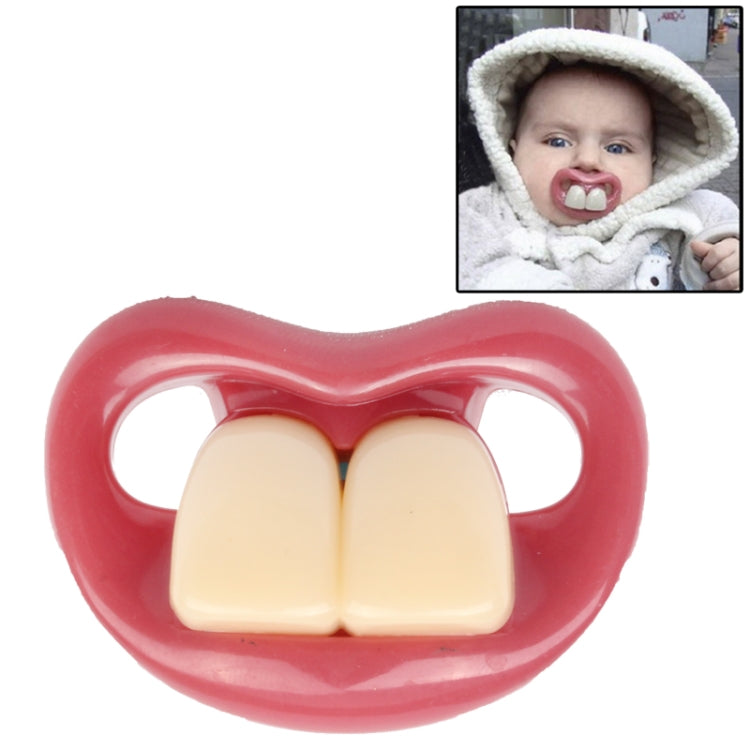 Safe Funny Two Front Teeth Silicone Baby Nipple, Funny Baby Nipple – Durable Build, Easy to Use