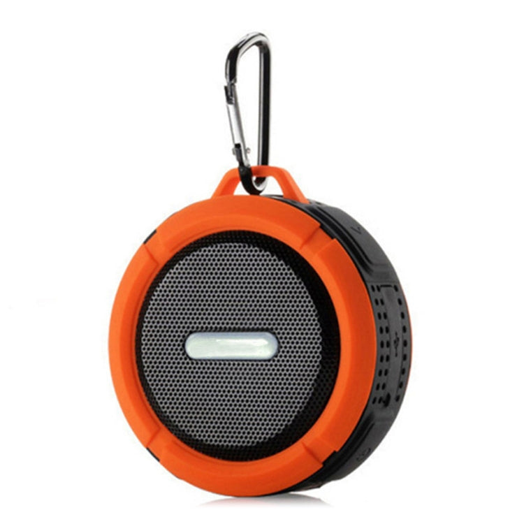 C6 Bluetooth Speaker – Hands-Free, Waterproof Orange