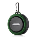 C6 Bluetooth Speaker – Hands-Free, Waterproof Green