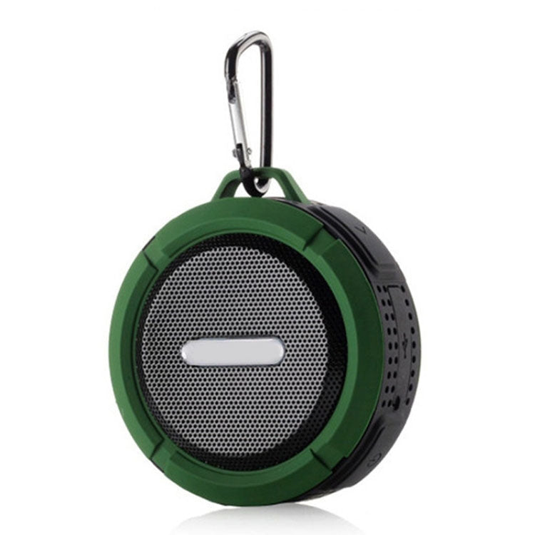 C6 Bluetooth Speaker – Hands-Free, Waterproof Green