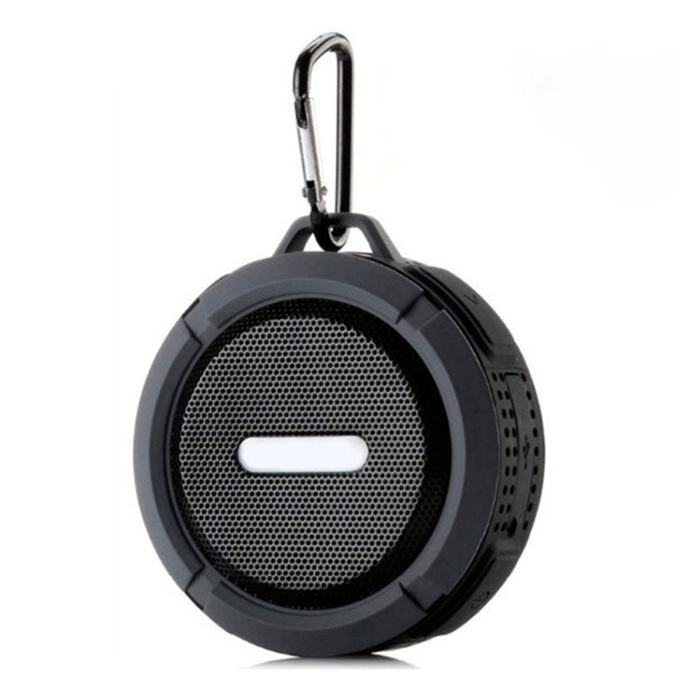 C6 Bluetooth Speaker – Hands-Free, Waterproof Black