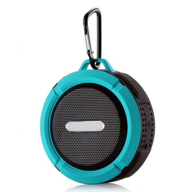 C6 Bluetooth Speaker – Hands-Free, Waterproof Blue