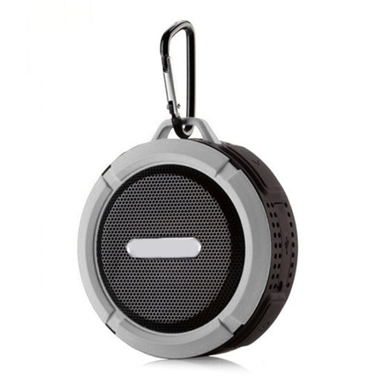 C6 Bluetooth Speaker – Hands-Free, Waterproof Grey