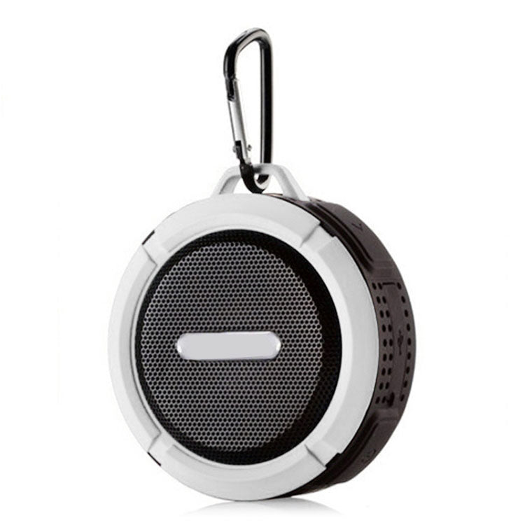 C6 Bluetooth Speaker – Hands-Free, Waterproof White