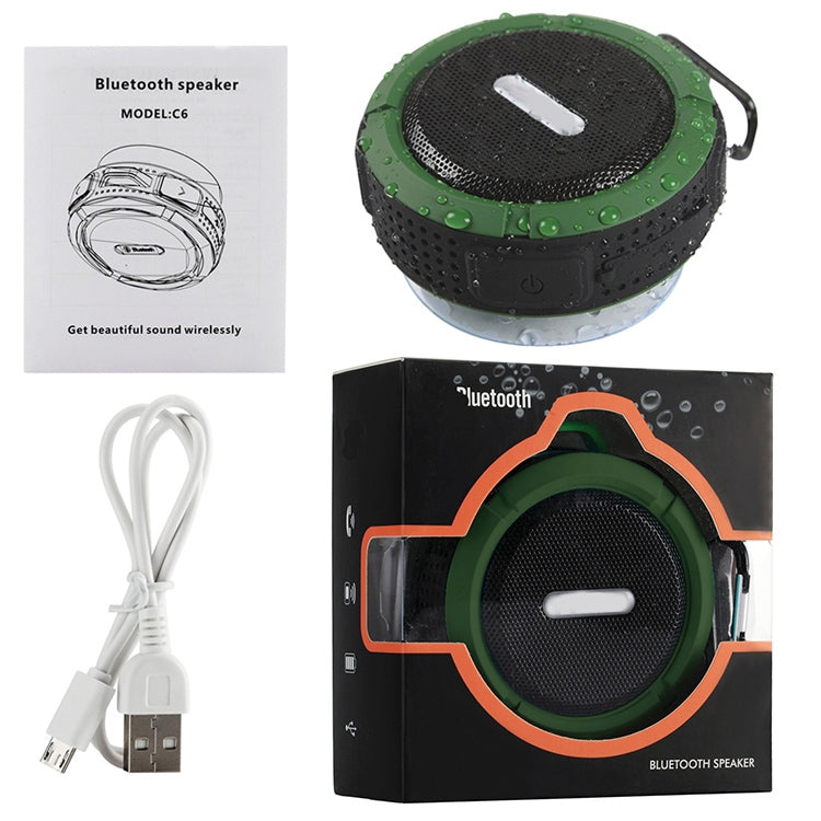 C6 Bluetooth Speaker – Hands-Free, Waterproof