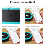 C6 Bluetooth Speaker – Hands-Free, Waterproof