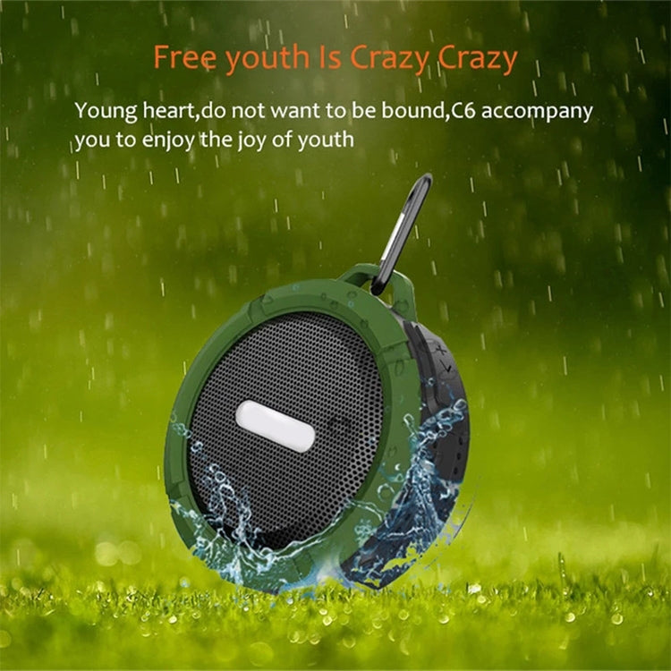 C6 Bluetooth Speaker – Hands-Free, Waterproof
