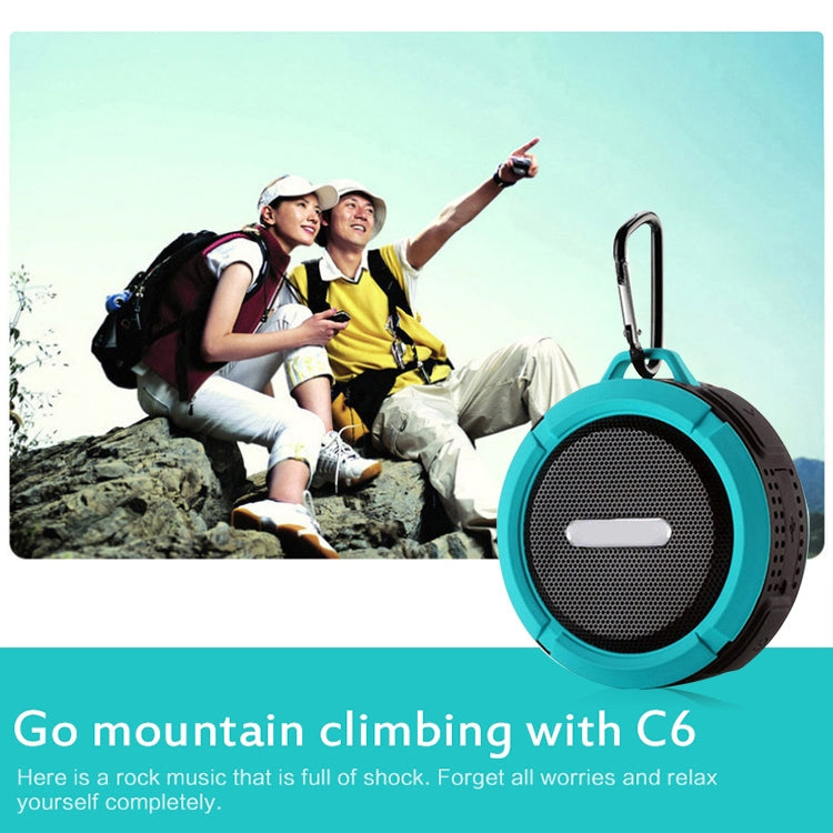 C6 Bluetooth Speaker – Hands-Free, Waterproof