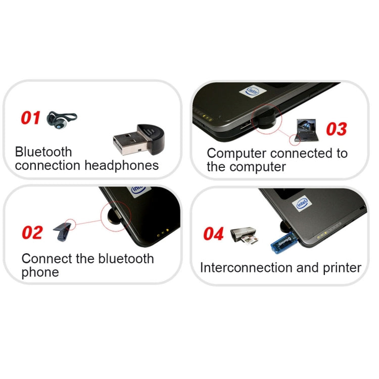 Driveless Bluetooth USB Dongle (Adapter) With CSR Chip,Plug & Play, CSR Chip – Bluetooth