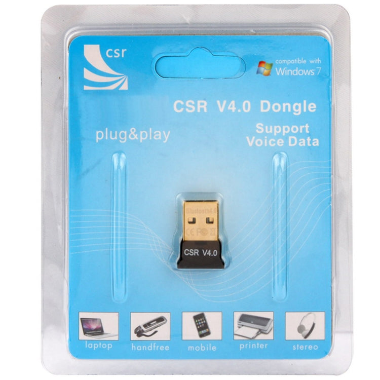 Micro Bluetooth 4.0 + EDR USB Adapter(V4.0), Transmission Distance: 30m, Micro Bluetooth – Bluetooth