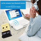 Micro Bluetooth 4.0 + EDR USB Adapter(V4.0), Transmission Distance: 30m, Micro Bluetooth – Bluetooth