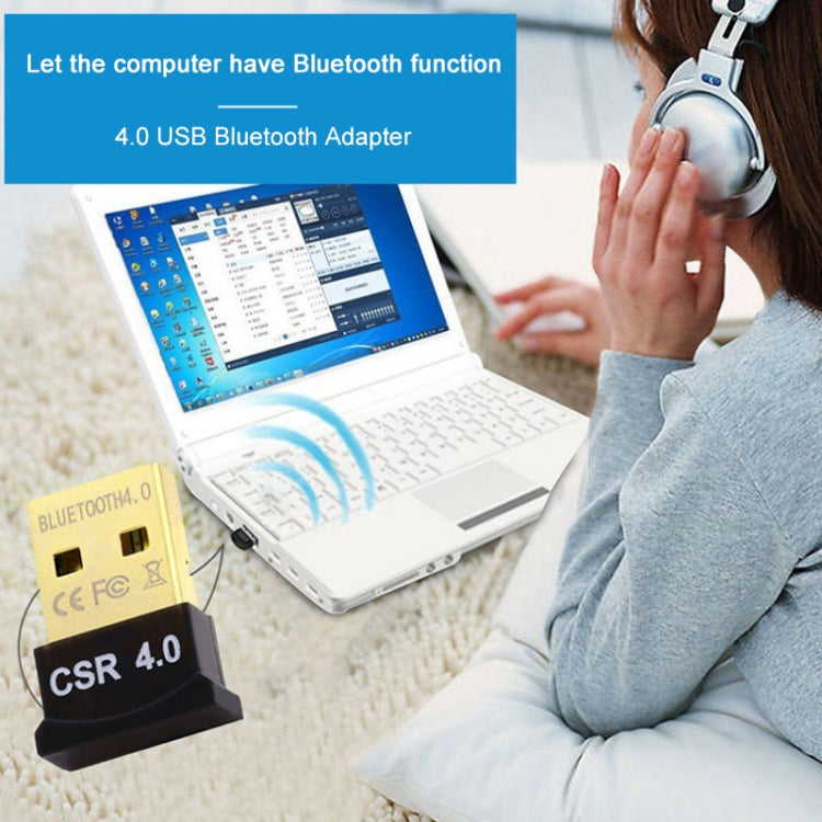 Micro Bluetooth 4.0 + EDR USB Adapter(V4.0), Transmission Distance: 30m, Micro Bluetooth – Bluetooth