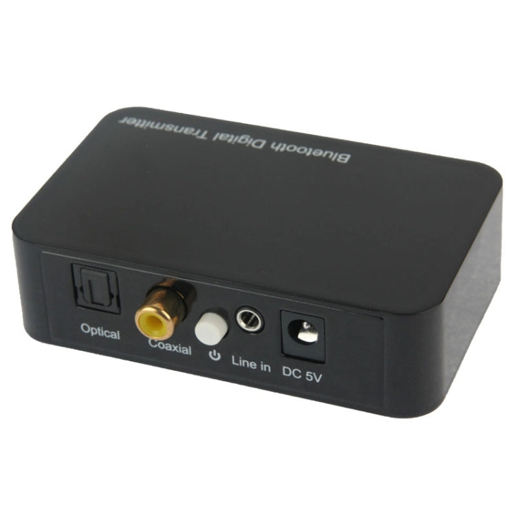 TS-BTDF01 Portable Bluetooth 2.1 Digital Optical Coaxial Audio Transmitter with 3.5mm Jack for Bluetooth Speaker Headset / MP3 / MP4 Player Default Title