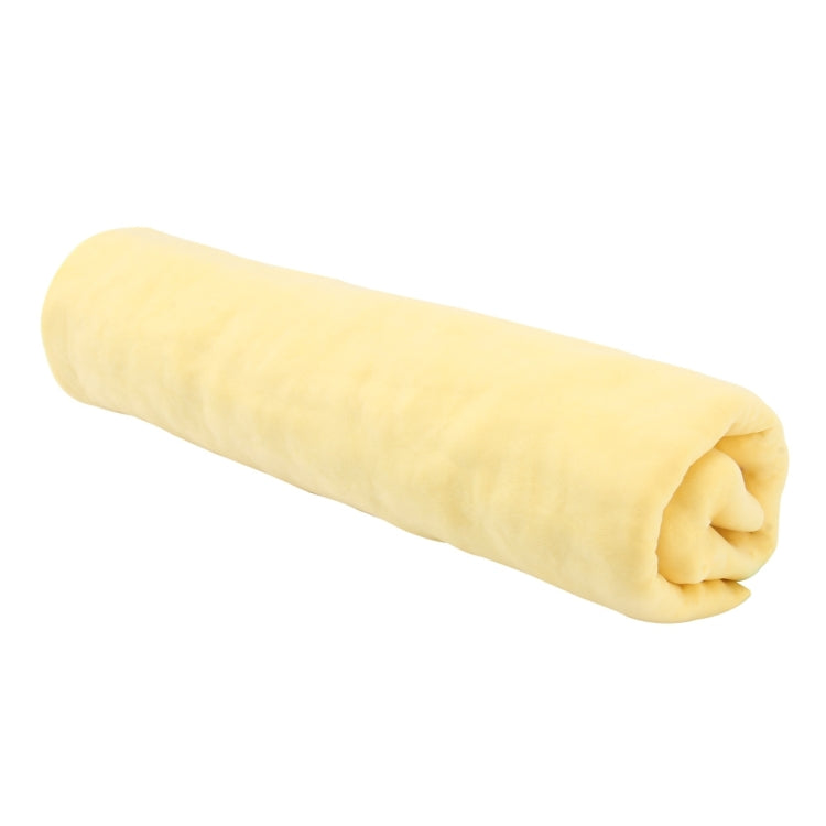 KANEED Synthetic Chamois Drying Towel Super Absorbent PVA Shammy Cloth for Fast Drying of Car, Size: 43 x 32 x 0.2cm, Drying Towel Super Absorbent PVA Shammy Cloth